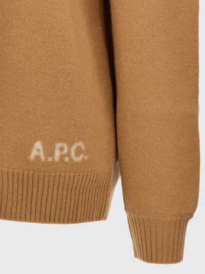 毛衣 A. P.C. 女士 颜色 棕色