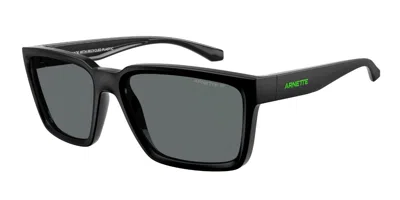 Arnette Man Sunglass An4346 Plot Twist In Black