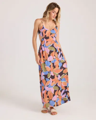 Volcom Women's Post Punk Dress In Multi