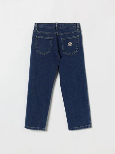 Moncler Jeans Kids  In Blue