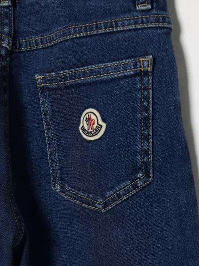 Moncler Jeans Kids  In Blue
