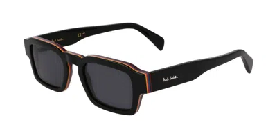 Paul Smith Latimer 49mm Small Modified Rectangular Sunglasses In Blue