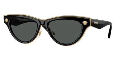 Versace Sunglasses 0ve2273 In Multi