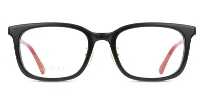 Gucci Square-frame Glasses In Black
