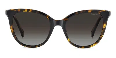 Polaroid 52mm Polarized Cat Eye Sunglasses In Multi