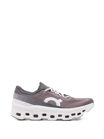 On Cloudmster Cloudtec Lifestyle Active Sneakers In Purple