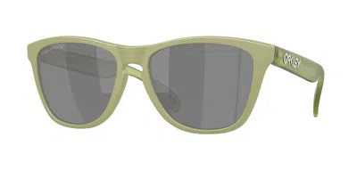 Oakley Frogskins 54mm Polarized Rectangular Sunglasses In Green
