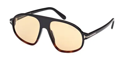 Tom Ford Erol Aviator Sunglasses