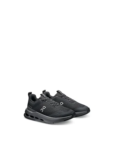 On Cloudnova Kids Sneaker In Blue