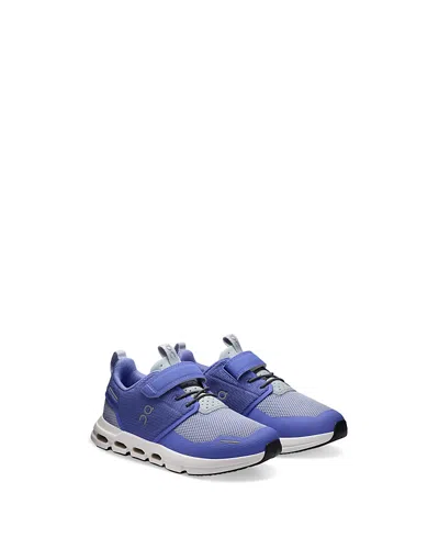 On Cloud Play Strap Sneakers In Blue