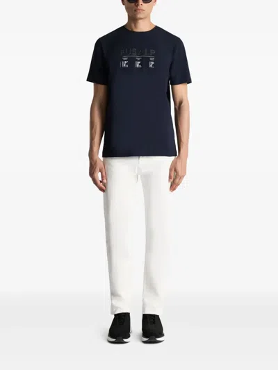 Fusalp Stephane T-shirt In Blue