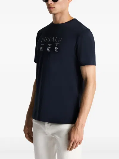 Fusalp Stephane T-shirt In Blue