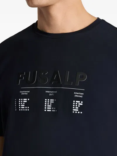 Fusalp Stephane T-shirt In Blue