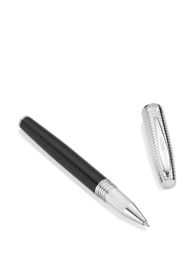 Versace Roller Dotted Pen In Black