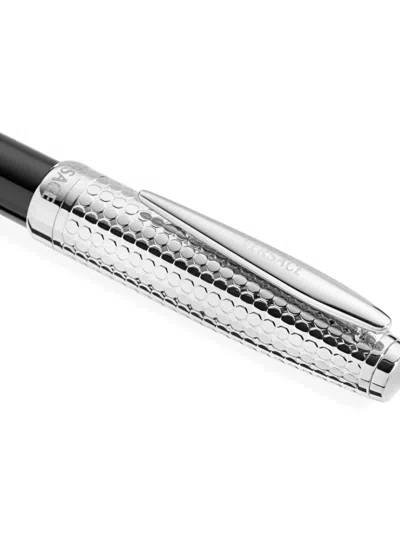 Versace Roller Dotted Pen In Black