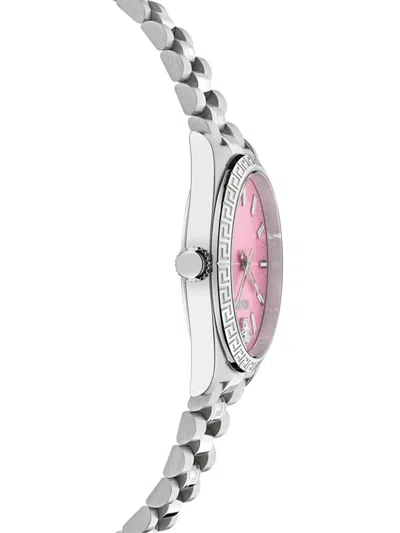 Versace Millenium Lady 32mm In Metallic
