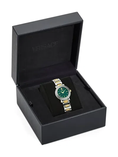 Versace Greca Sphere 30mm In Green