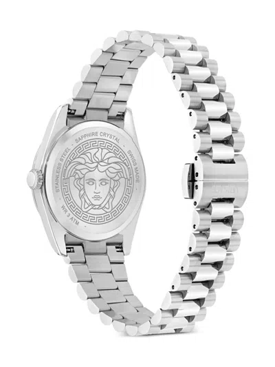 Versace Millenium Lady 32mm In Metallic