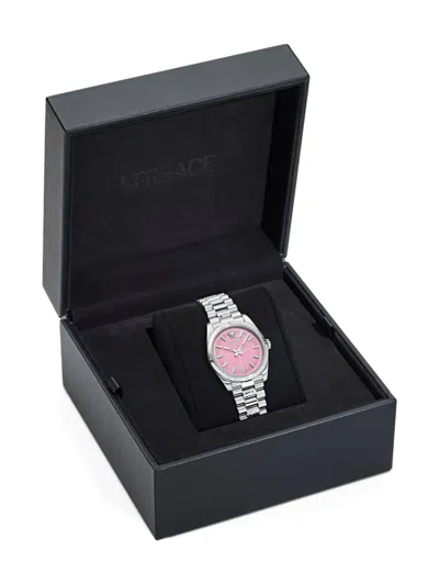 Versace Millenium Lady 32mm In Metallic