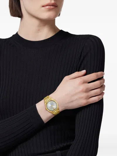 Versace Millenium Lady 32mm In Gold
