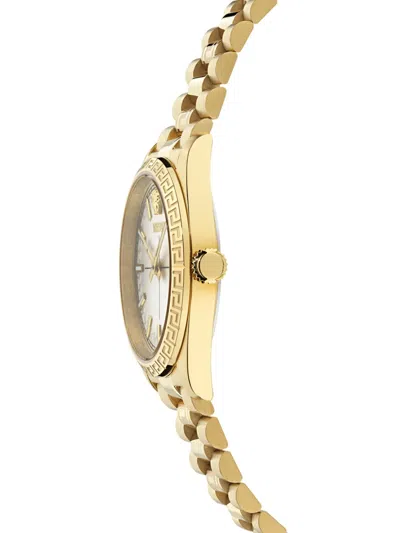 Versace Millenium Lady 32mm In Gold