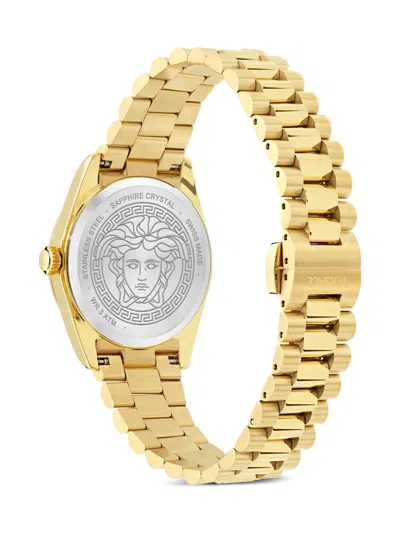 Versace Millenium Lady 32mm In Gold