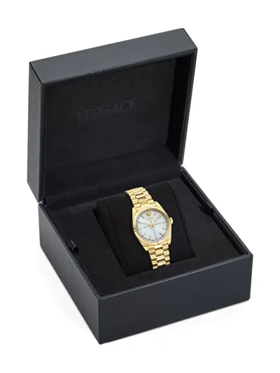 Versace Millenium Lady 32mm In Gold