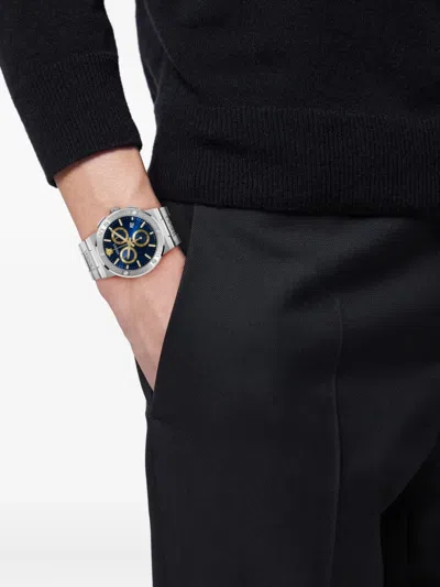 Versace Greca 40mm In Metallic