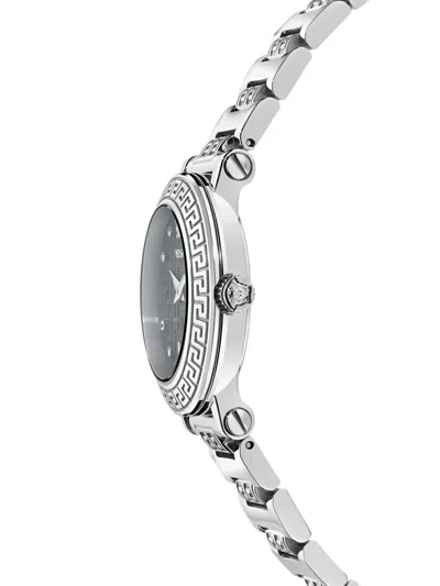 Versace Greca Sphere 30mm In Metallic