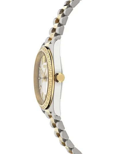 Versace Millenium Lady 32mm In Gold