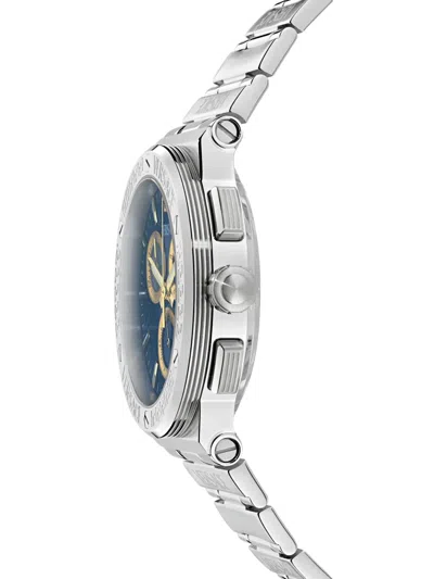 Versace Greca 40mm In Metallic