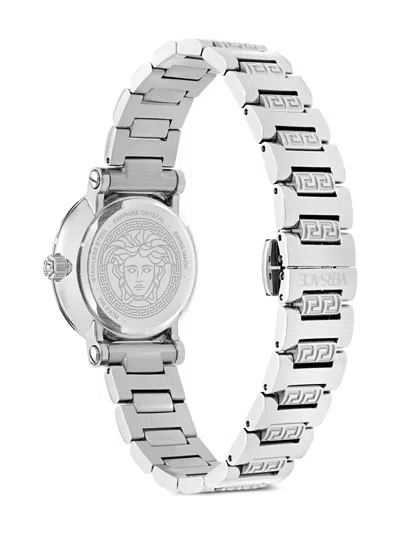 Versace Greca Sphere 30mm In Metallic