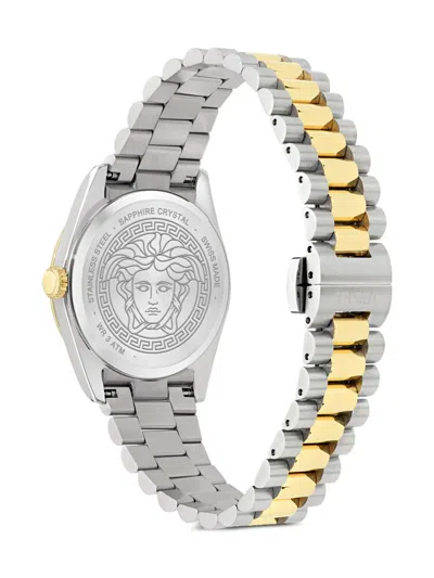 Versace Millenium Lady 32mm In Gold