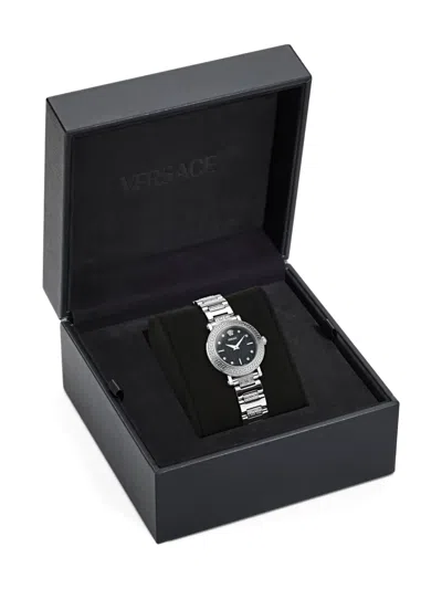 Versace Greca Sphere 30mm In Metallic