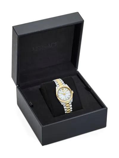 Versace Millenium Lady 32mm In Gold