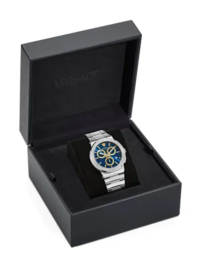 Versace Greca 40mm In Metallic