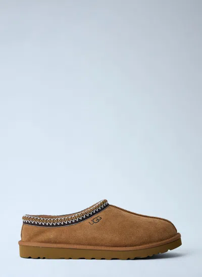 Ugg Tasman Ii Slip On Suede Slippers In Brown