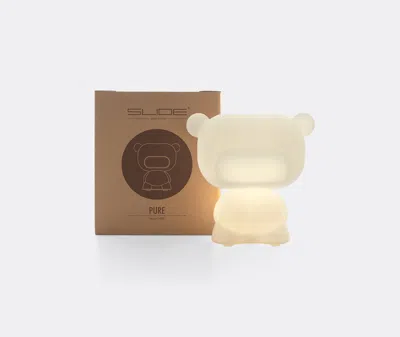 Slide Lighting White Uni In White