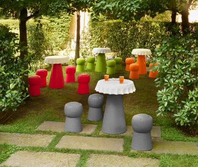 Slide Seating Grey Uni In Gray