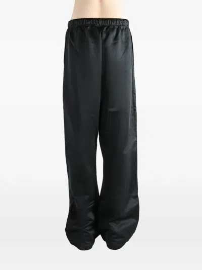 Essentials Drawstring Trousers In Black