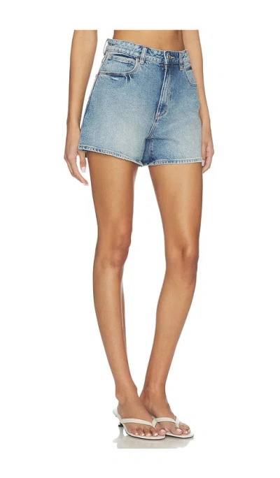 Abrand Venice Short In Blue