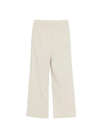 Autry Drawstring Trousers In Neutral