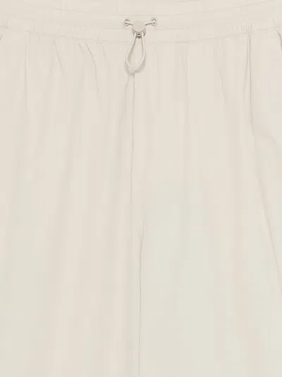 Autry Drawstring Trousers In Neutral