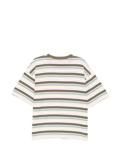 Halfboy Striped T-shirt In Multi