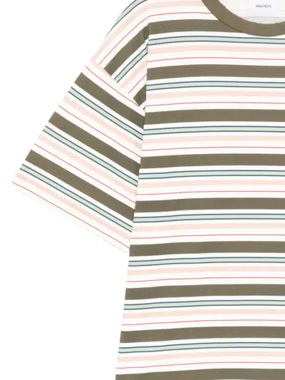 Halfboy Striped T-shirt In Multi