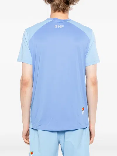 On Graphic T-shirt In Blue