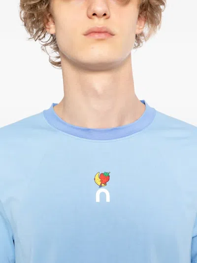 On Graphic T-shirt In Blue