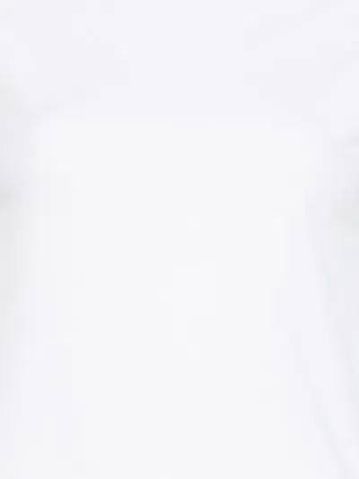 Alpha Studio Asymmetric Top In White