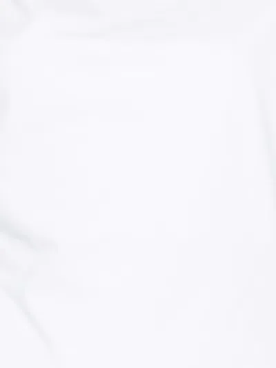 Alpha Studio Shoulder-tie Top In White