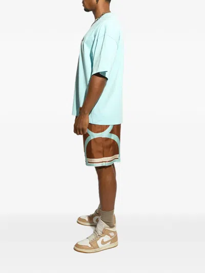 Garcias Papacito Oversized Papacito T-shirt In Blue